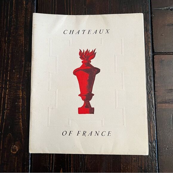 Chateaux of France Booklet (1950’s) - Picture 1 of 6